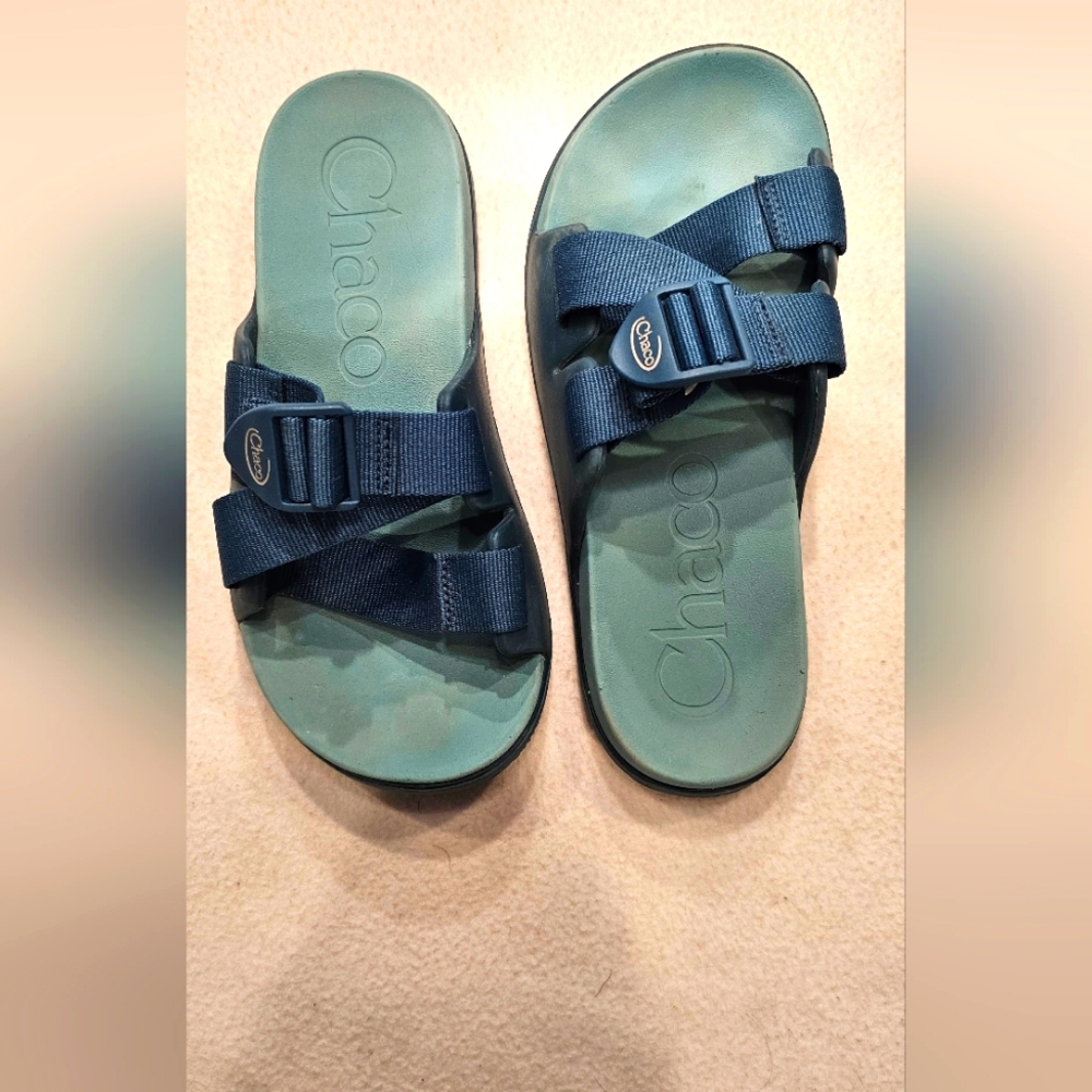 Chaco Chillo Slides Women's sz 6